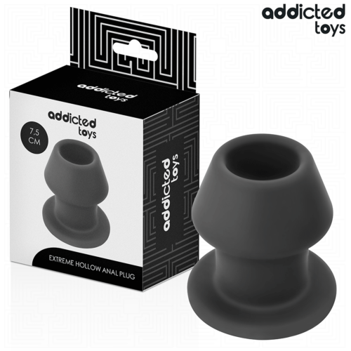 Addicted Toys Extreme Hollow Analplug Storlek S 7.5 cm