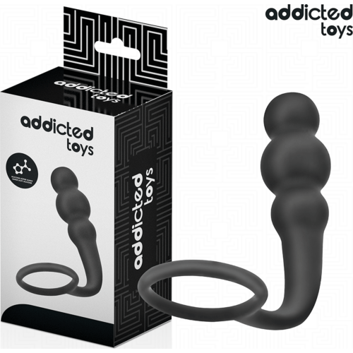 Analplug Addicted Toys Modell 1 med Ring för Kontroll