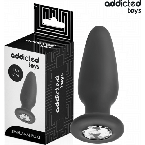 Analplugg Addicted Toys Stl M med Juvel