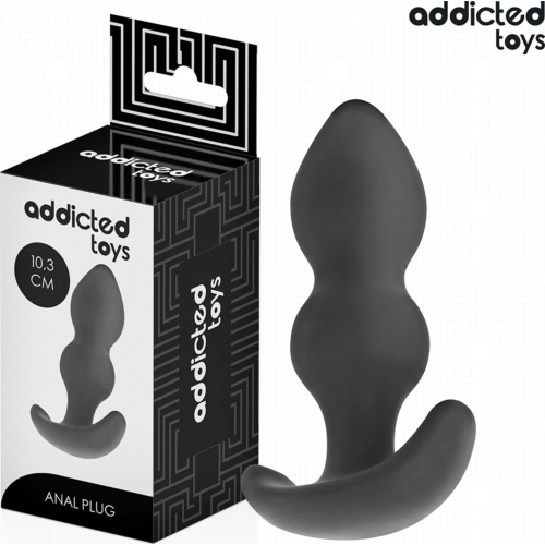 Analplug Addicted Toys S-storlek 10.3 cm för förbättrad njutning