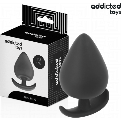 Analplug Addicted Toys XL 9,5 CM för Djup Penetration