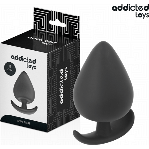 Analplug Addicted Toys XXL 11 cm för intensiv njutning