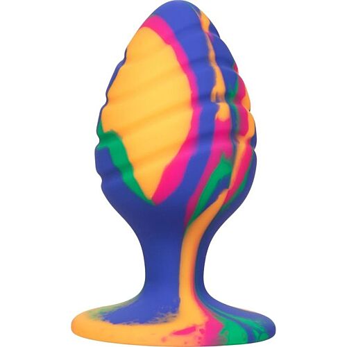 Anal Plug Calexotics Cheeky Large with Suction Cup