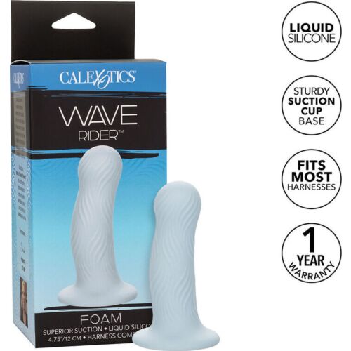 CalExotics Wave Rider Analplug med Bulbformad Design