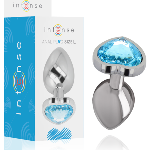 Analplugg INTENSE med Diamantsten