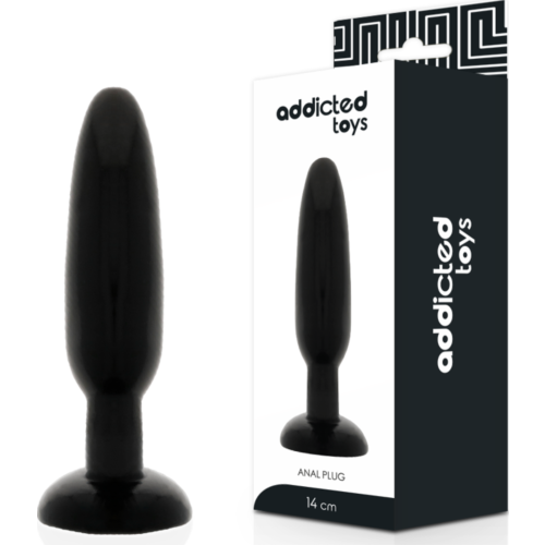 Analplug ADDICTED TOYS 14 CM - Bekväm och Hypoallergen