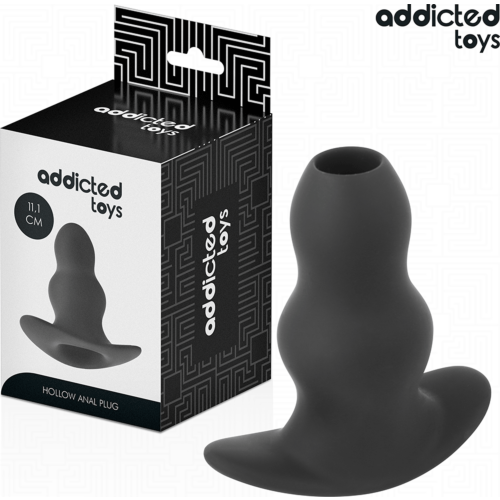 Analplug Addicted Toys Hålig Storlek L 11,1 cm