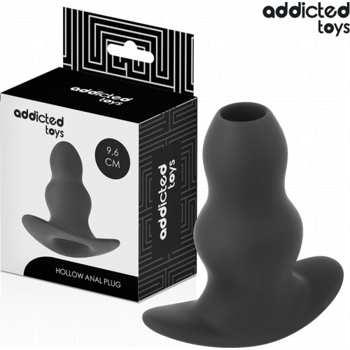 Hollow Analplug Addicted Toys Storlek M 9.6 cm