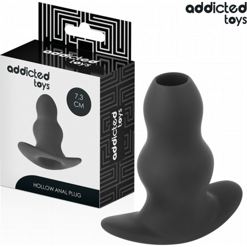 Hollow Analplug Addicted Toys Storlek S 7.3 cm