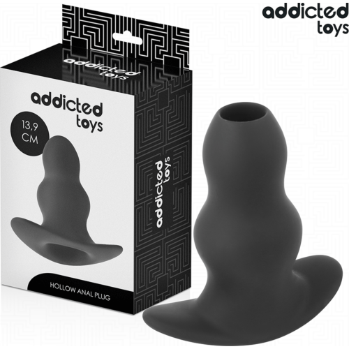 Hollow Analplug Addicted Toys XL 13,9 cm för Djup Njutning