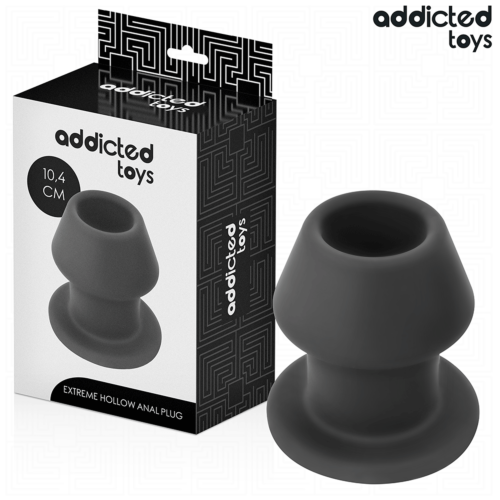 Analplug Addicted Toys Extreme Hollow Storlek L 10.4 cm