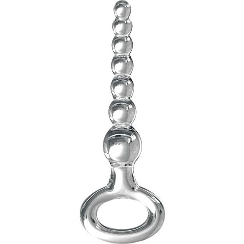 Anal Plug ICICLES N. 67 i glas med hypoallergent material