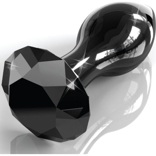 ICICLES N.78 Glas Analplugg — Handgjord