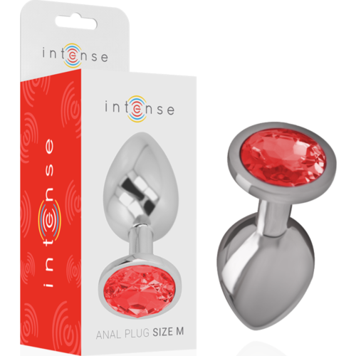 Analplug INTENSE med diamantdetalj Size M