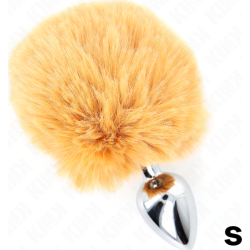 Analplug KINK med syntetisk kaninfigur