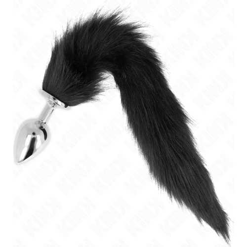Analplug KINK Storlek L med Syntetiskt Svans