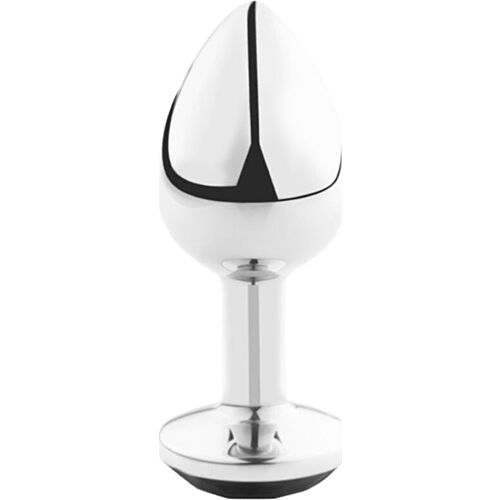 Analplug SECRETPLAY - Koniskt Metallsdesign