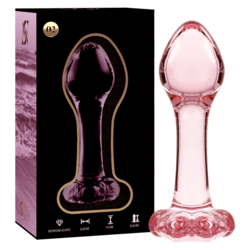 Analplugg Nebula Series av Ibiza 11 cm med Lyxig Design