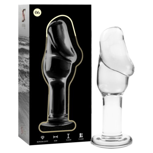 Analplugg NEBULA SERIES BY IBIZA Modell 6 12,5 cm