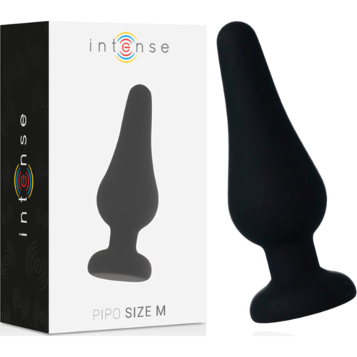 Analplugg INTENSE PIPO M i silikon