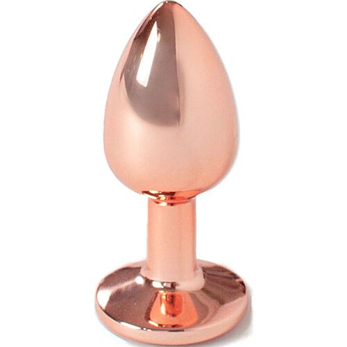 Analplug Secretplay Rose Gold Liten 7 cm