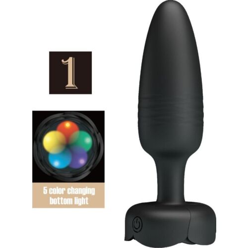 Anal Plug Pretty Love Tarion med LED-ljus