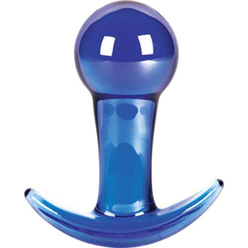 Plug S Pleasures Crystal HYDRUS med ergonomisk bas