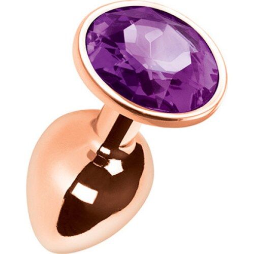 Plug S Pleasures Metal MEI med konisk spets