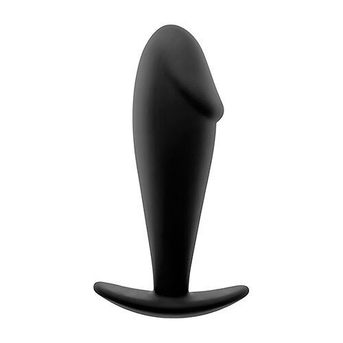 Analplug S Pleasures Teaser med glande design