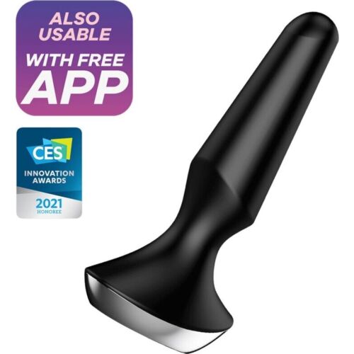 Plug Vibrator SATISFYER Plug-ilicious 2 med appkontroll