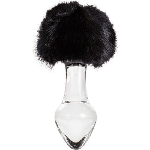 Plug S Pleasures Crystal LEO med kaninsvans