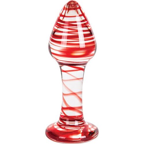 Plug S Pleasures Crystal MARS för anal stimulering