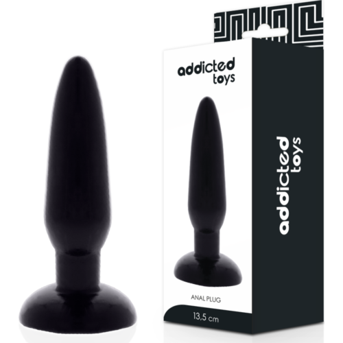 Analplug Addicted Toys 13.5 CM - Kompakt och flexibel