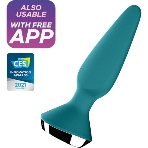 Analplug Satisfyer Plug Ilicious 1 med Appkontroll