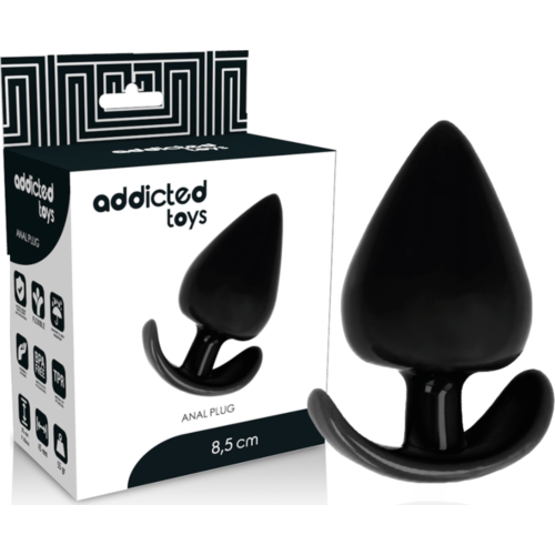 Analplug Addicted Toys 8.5 CM med Realistisk Textur
