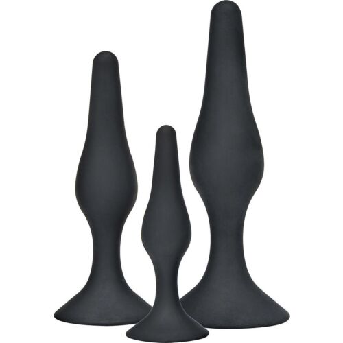 TOYJOY Curvy Companions Analplug 3-pack