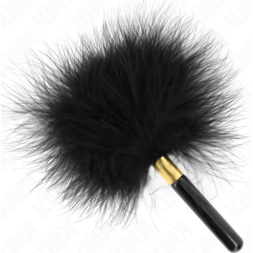 Piskor KINK BLACK GOLD METAL TICKLE FEATHERS 18 CM