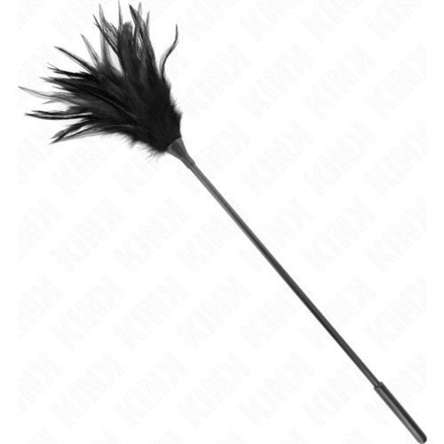 Feather Duster KINK Flera Svart Kittla 45 cm