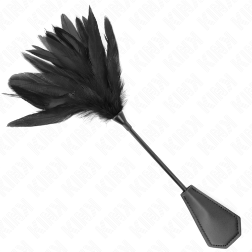 KINK TICKLE FEATHERS 48 CM | Sensuell fjäderstimulator