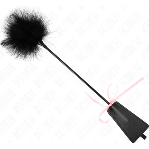 KINK Fjäderdammsugare med Rosa Ribbonslips 49 cm