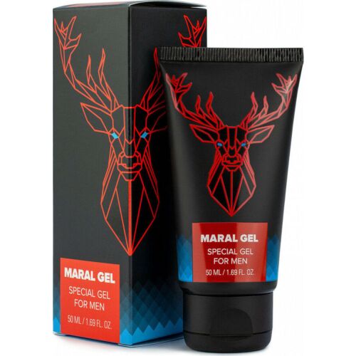 Erektion Förstärkare Maral Gel 50ml för Omedelbar Styrka