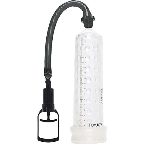 Sugapparat TOYJOY Power med Transparent Hylsa