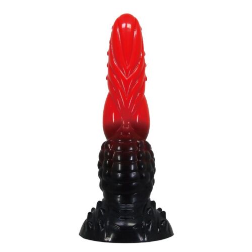 Dildo POWER MONSTERS FIRE DRAGON med sugkopp