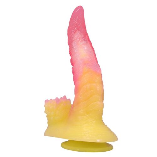 Dildo POWER MONSTERS RIPPLIED MONSTER med sugkopp