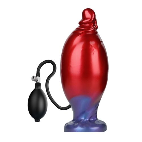 Uppblåsbart Dildo POWER MONSTERS SHADOW BEHEMOTH 22 cm