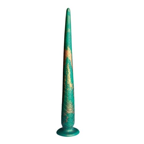 Dildo POWER MONSTERS WILDWYRM TAIL 47 cm med sugkopp