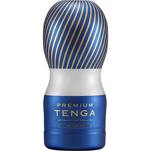 Masturbator Tenga Premium Air Flow Cup med Sugapparat