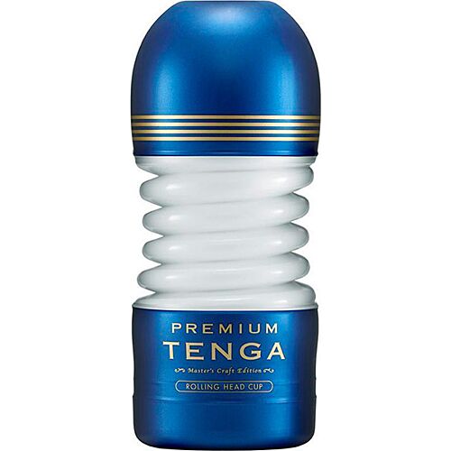Masturbator Tenga Premium Rolling Head Cup med Sugapparat