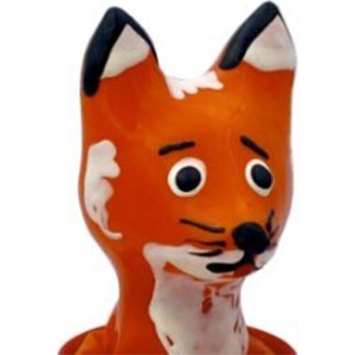 Kondomer CONDOMERIE Quick Brown Fox Handmålad