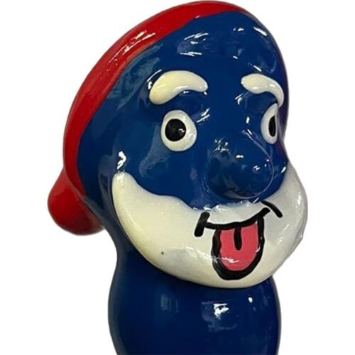 Kondomer CONDOMERIE Blå Morfar Handmålad